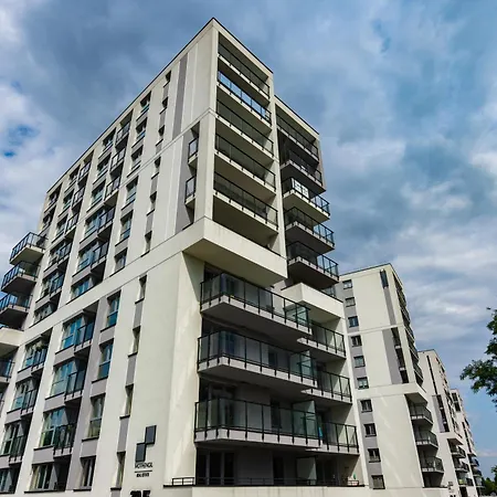 Neartopl Apartments Deluxe Vermelo Parking Krakow Exterior photo