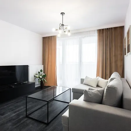 Neartopl Apartments Deluxe Vermelo Parking Krakow Exterior photo
