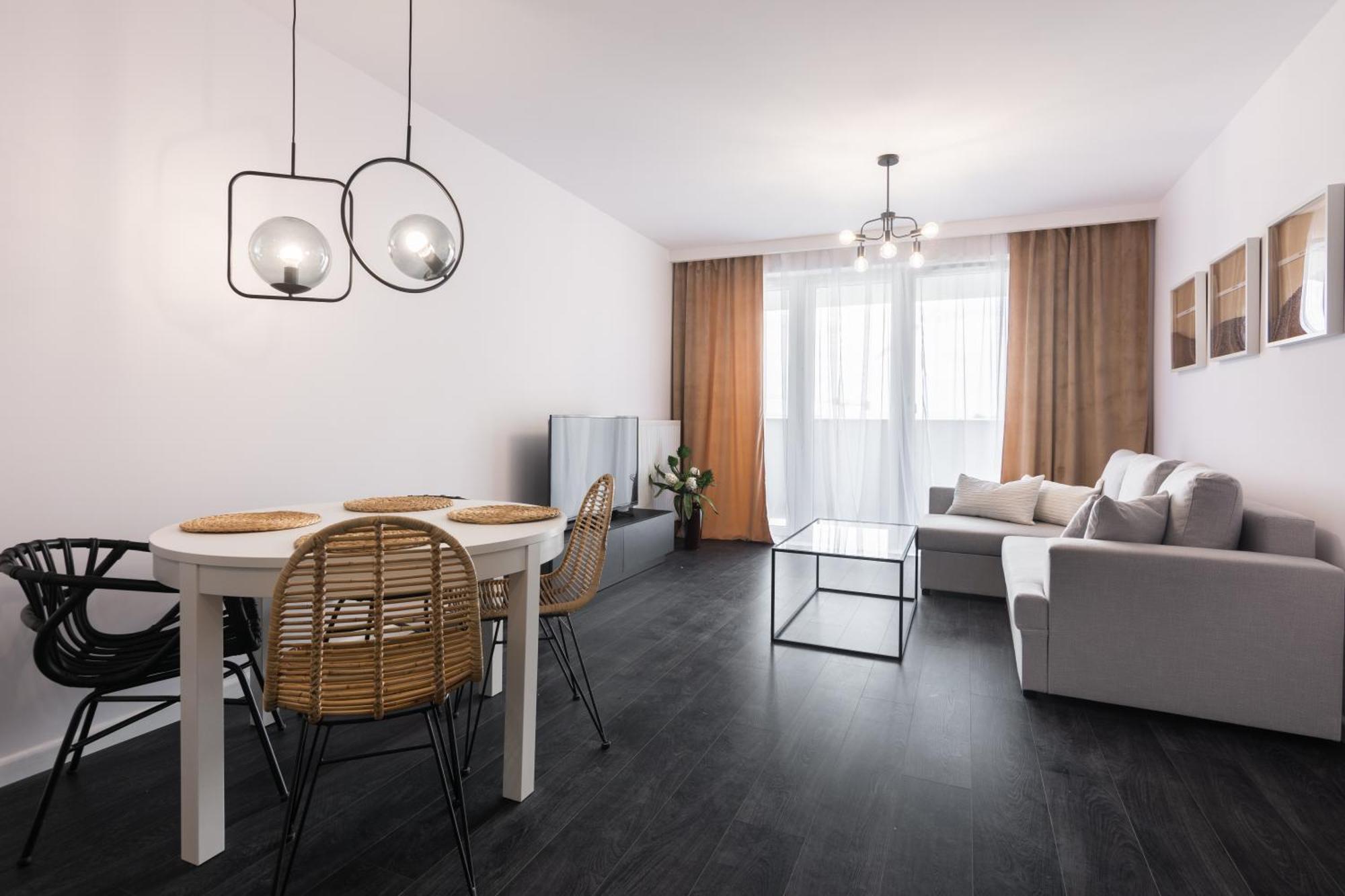 Neartopl Apartments Deluxe Vermelo Parking Apartament