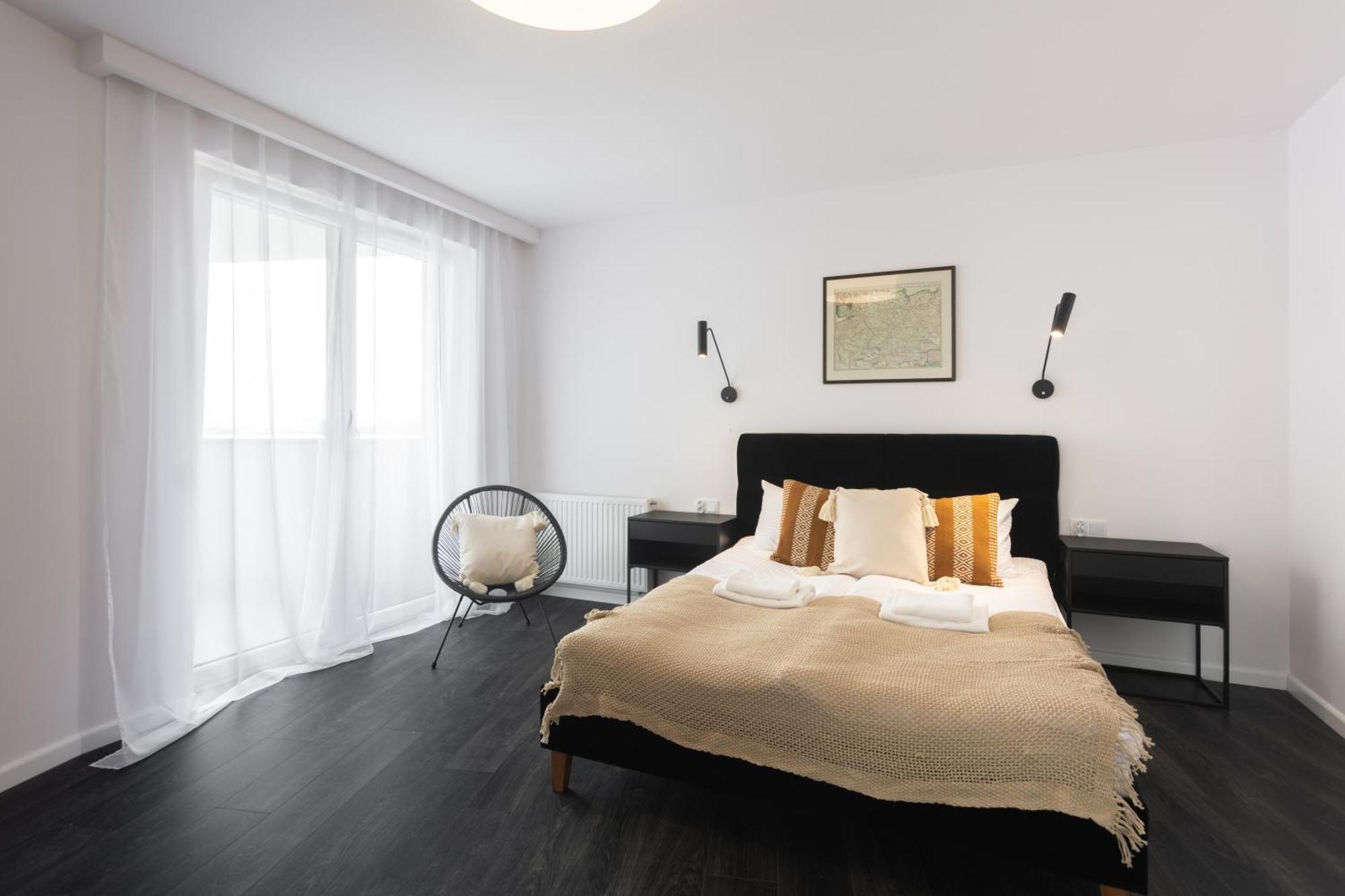 Apartament Neartopl Apartments Deluxe Vermelo Parking *